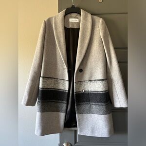 Calvin Klein Coat (wool)